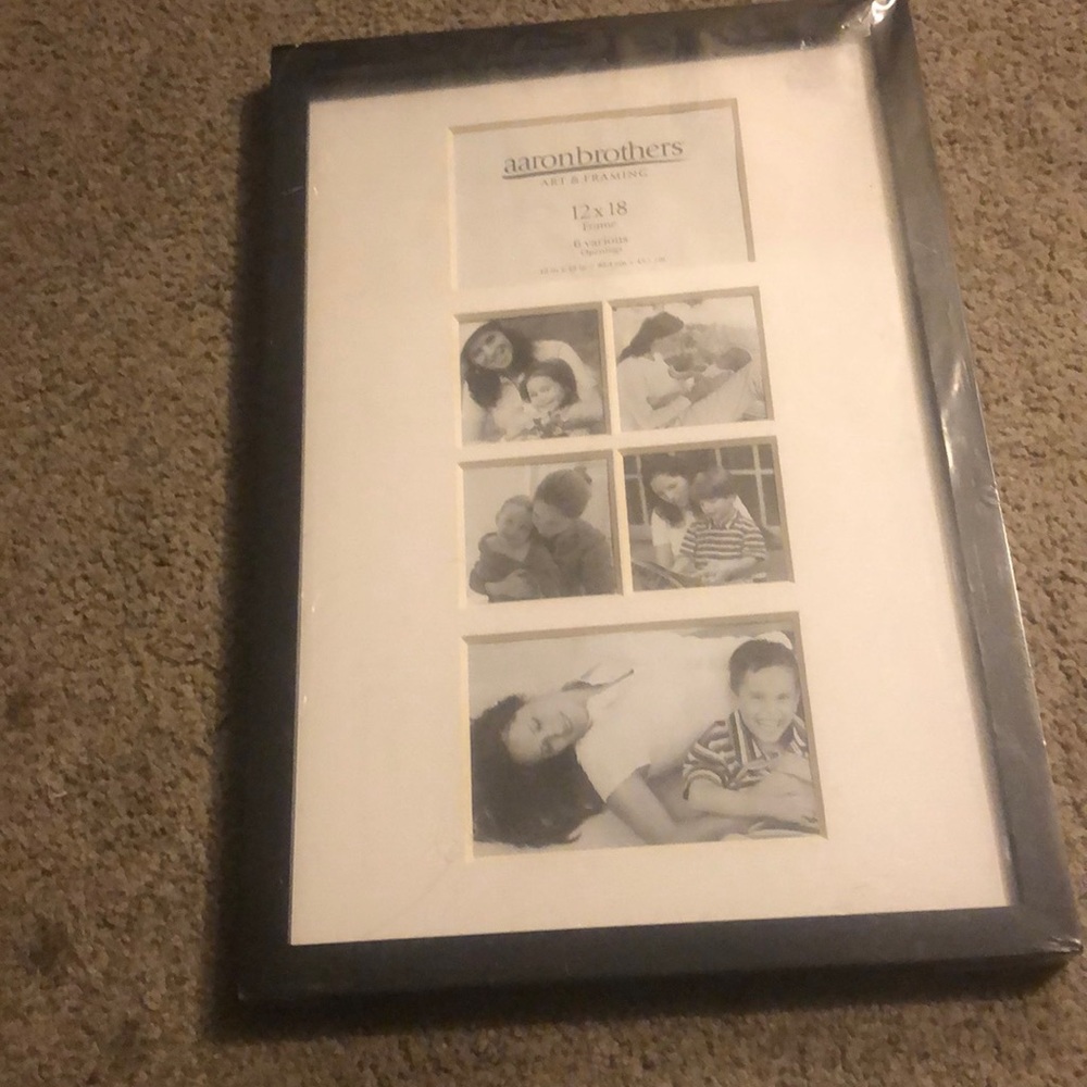 Unused picture frame